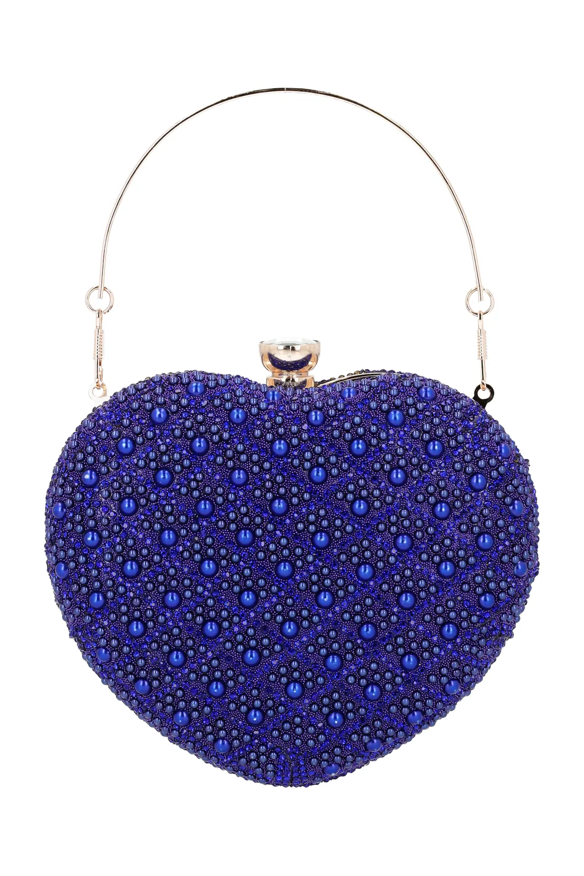 Felipa  Handtasche - Dunkelblau - Unifarben
