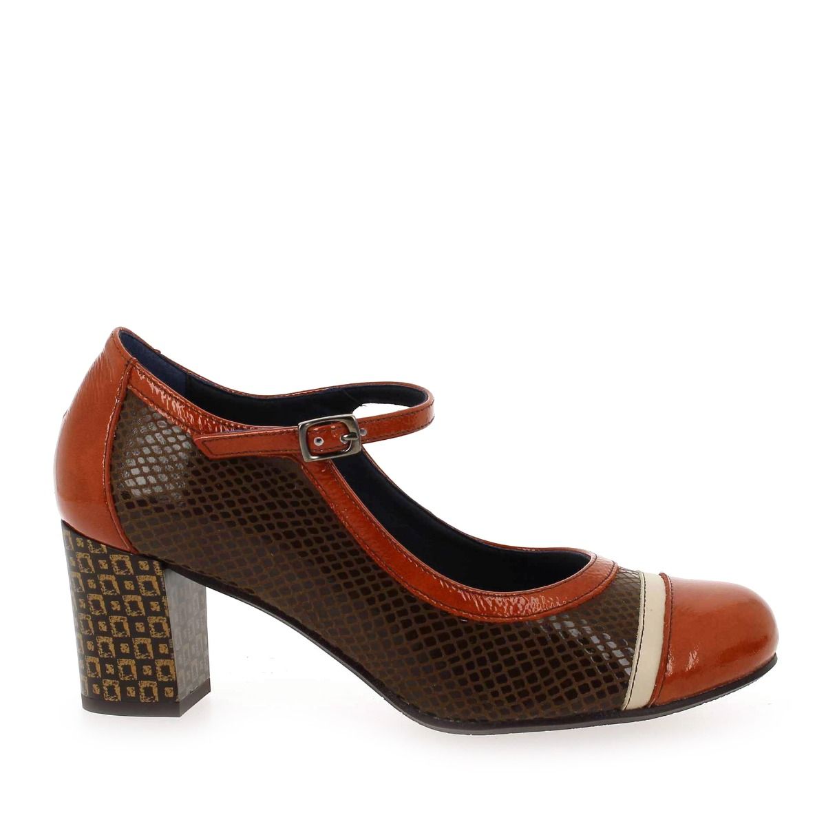 Dorking  RODIN 8669 - marron orange