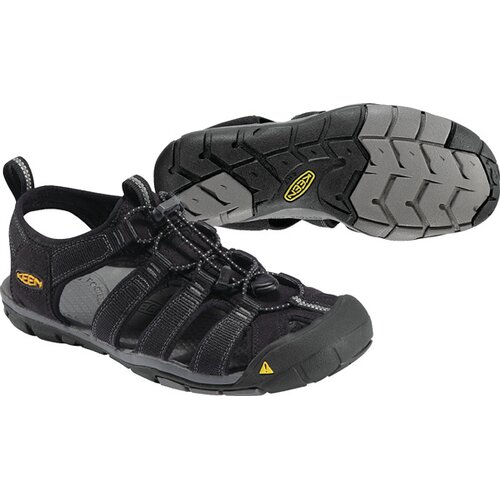 HERREN TREKKINGSANDALE CLEARWATER CNX M-BLACK/GARGOYLE
