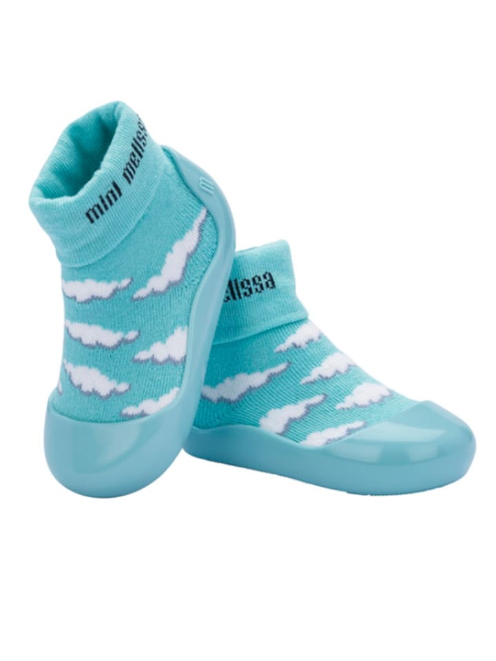 Melissa Slipper in Hellblau günstig kaufen
