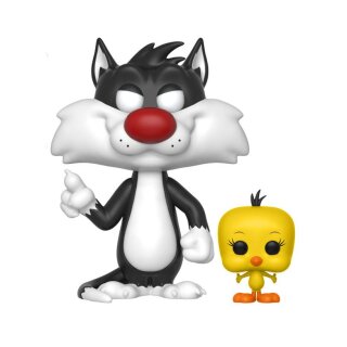 Looney Tunes POP! Television Vinyl Figur Sylvester & Tweety 9 cm