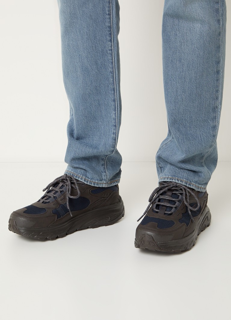 Buty sportowe Hi-Tec Eastend WP GRV-30 z siateczkowymi detalami