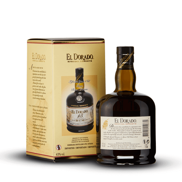 El Dorado 15 ans 43%