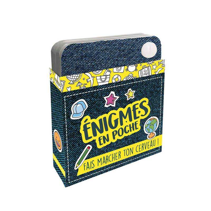 Livre Enigmes en poche - Larousse Jeunesse