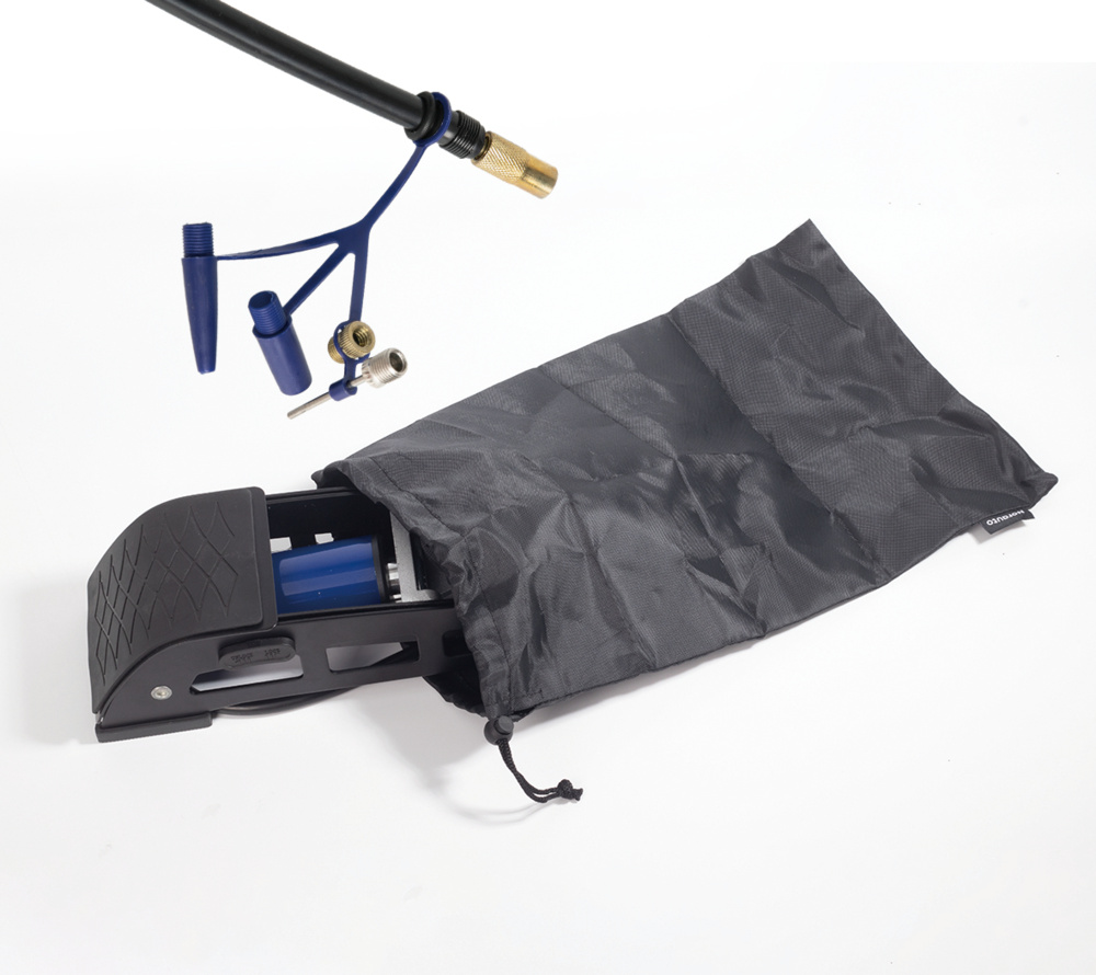 Fußluftpumpe Advanced 1 Zylinder von Norauto - ATU