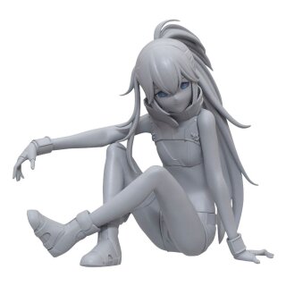 Black Rock Shooter Dawn Fall Noodle Stopper PVC Statue Black Rock Shooter 9 cm