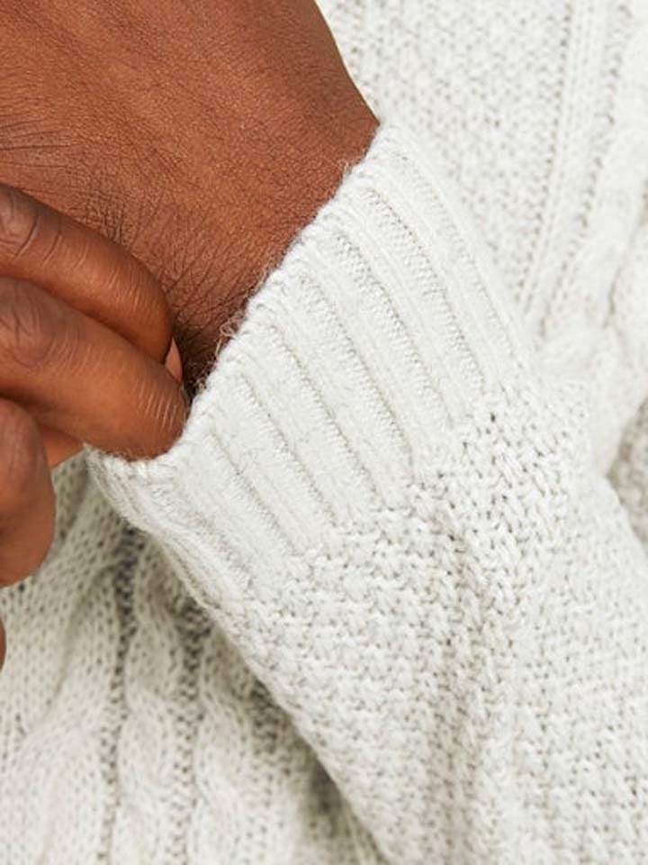 Jack & Jones Pullover in Creme günstig kaufen