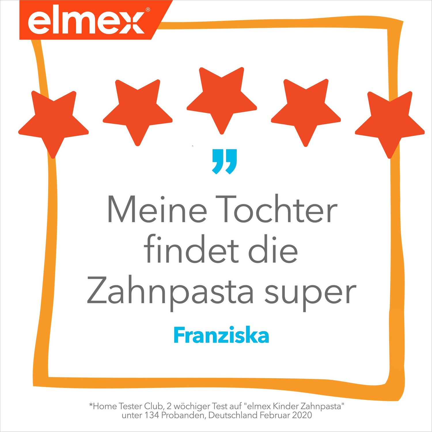 Kinder-Zahnpasta zum Schutz der Milchzähne gegen Karies