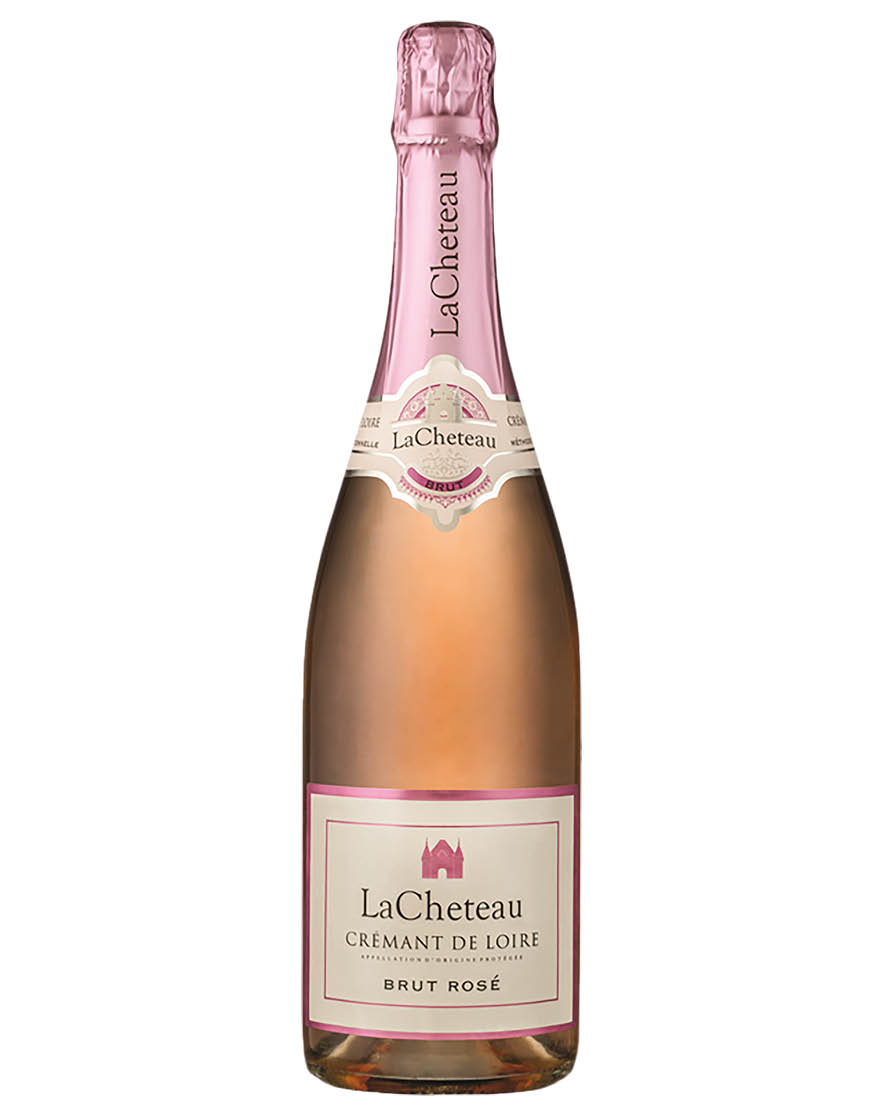 Crémant de Loire AOC Rosé Brut La Cheteau 0,75 ℓ
