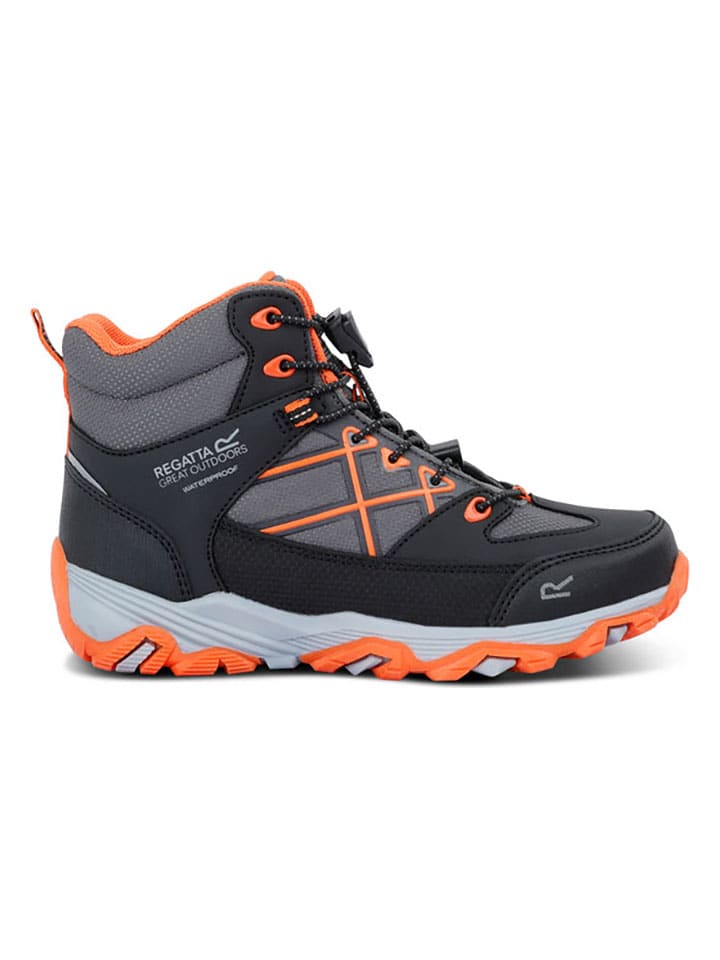 Regatta Wanderboots ''Samaris III'' in Grau/ Orange günstig kaufen