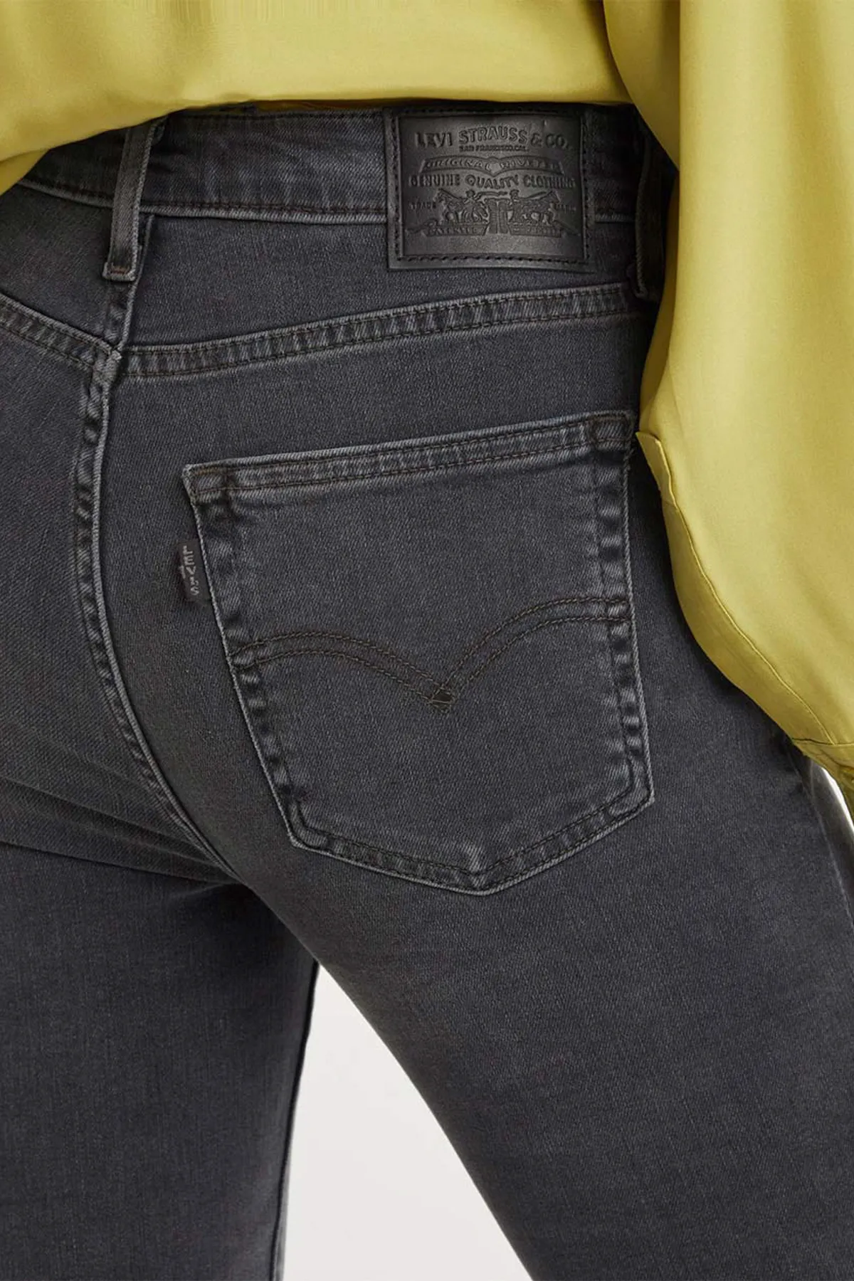 Levi&'s  Jeans - Schwarz - Straight