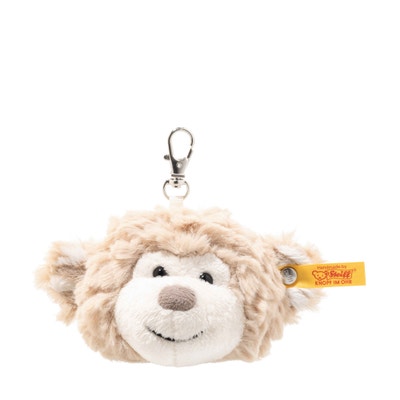Soft Cuddly Friends Anhänger Bingo Affe, 7 cm, beige