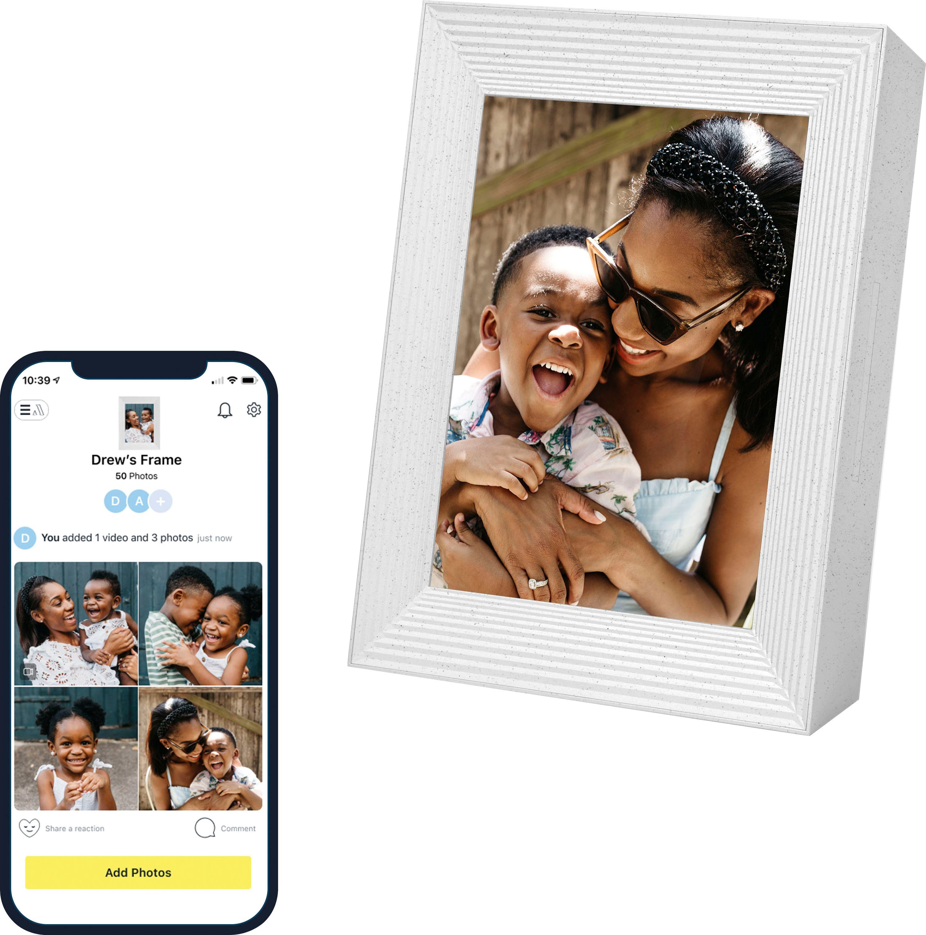 Aura Aura Frame Mason Digitaler Bilderrahmen (22,86 cm/9 