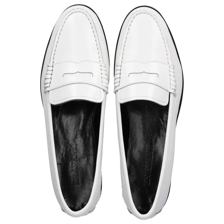 EN AVANT - Loafer D0830001/626 Kalbsleder - weiß