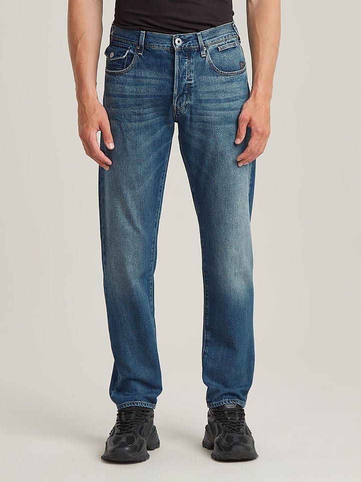 G-Star Jeans - Tapered fit - in Blau günstig kaufen