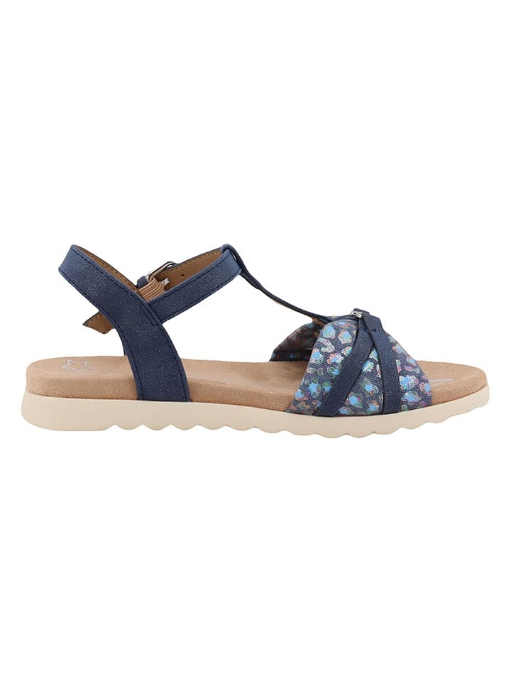 Tom Tailor Sandalen in Dunkelblau günstig kaufen