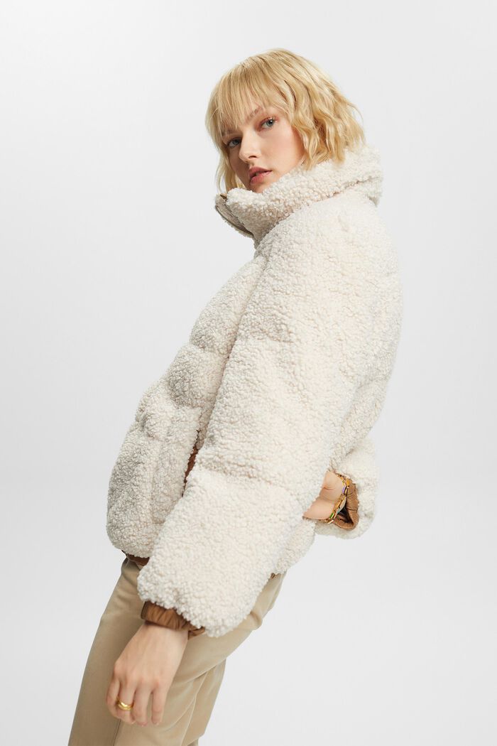 Sherpa-Steppjacke