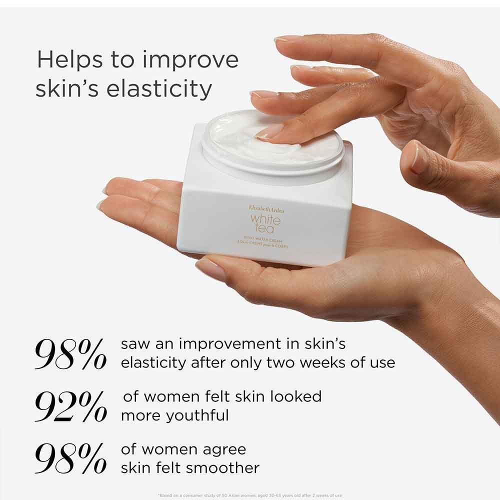 Elizabeth Arden White Tea Body Water Cream