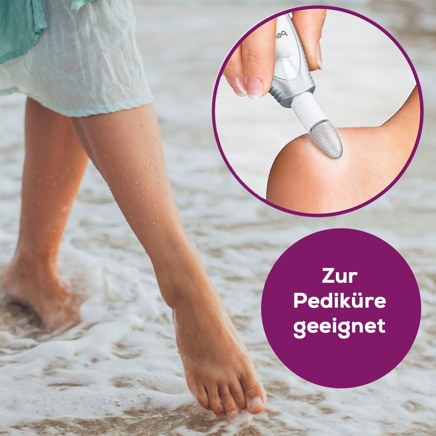 BEURER Maniküre-Pediküre-Set MP 41