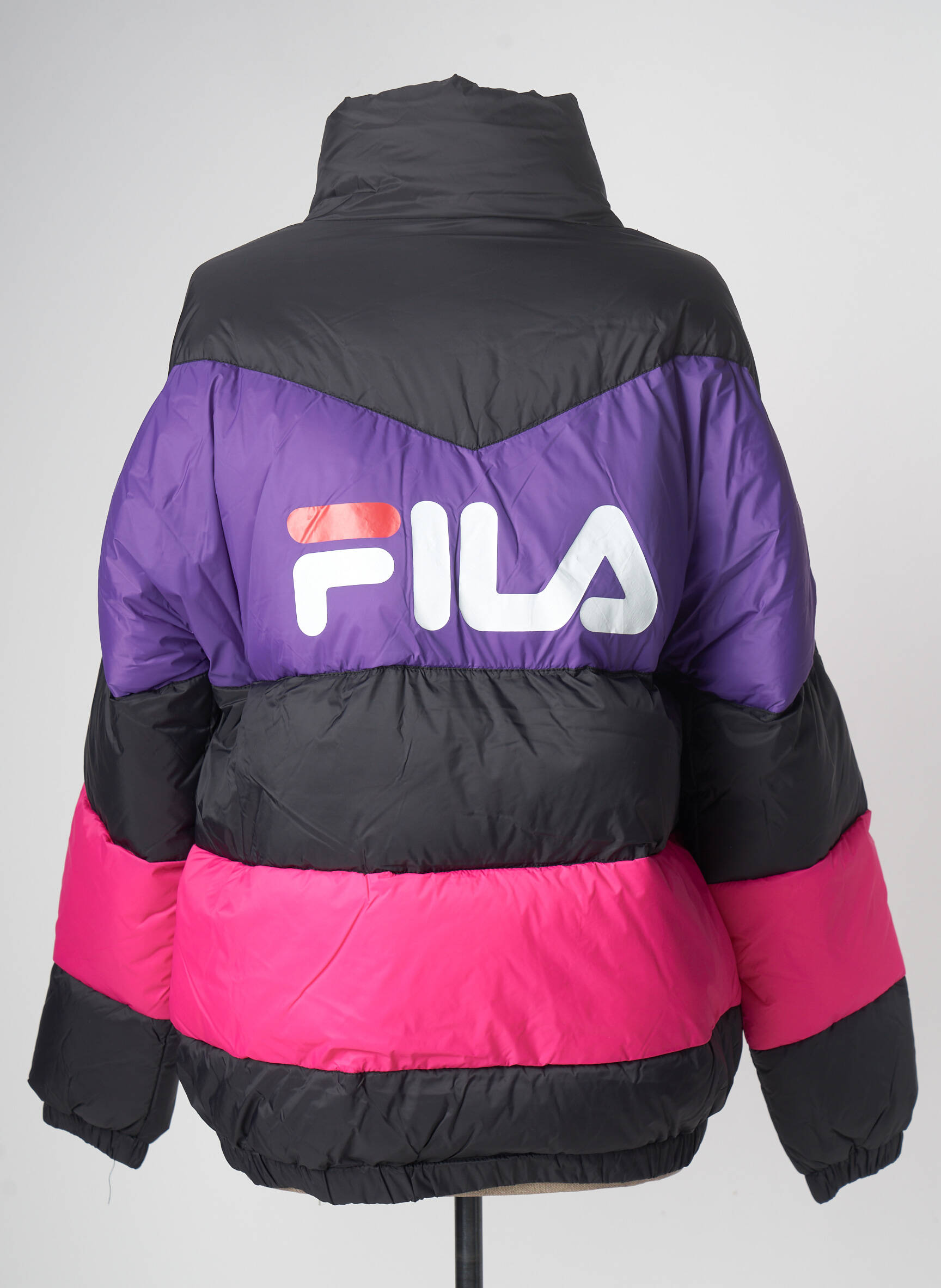 Fila Doudounes Femme couleur noir