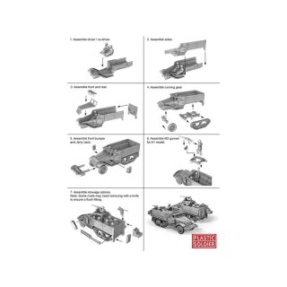REINFORCEMENTS 15mm M5 Halftrack