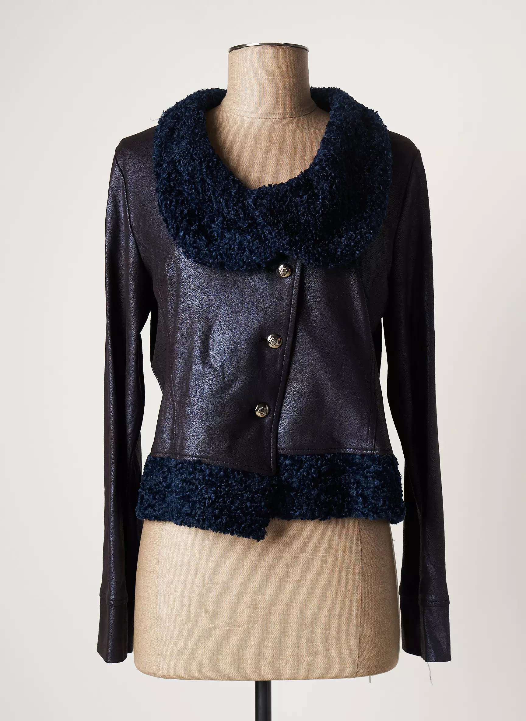 Quattro Vestecasual Femme couleur bleu