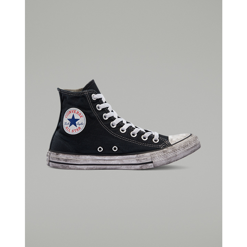 Converse Chuck Taylor All Star Canvas Smoke 156886C / weiss