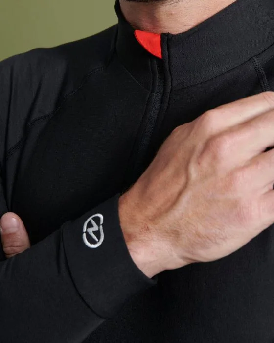 T-shirt col zippé Comfort Thermolactyl 5 homme