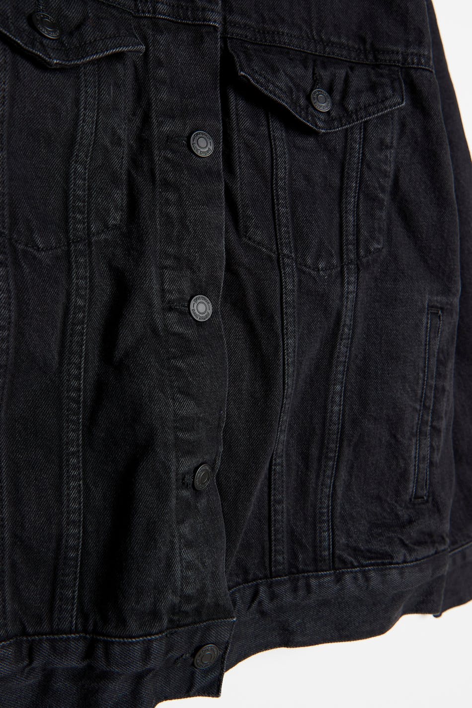 Boxy denim jacket