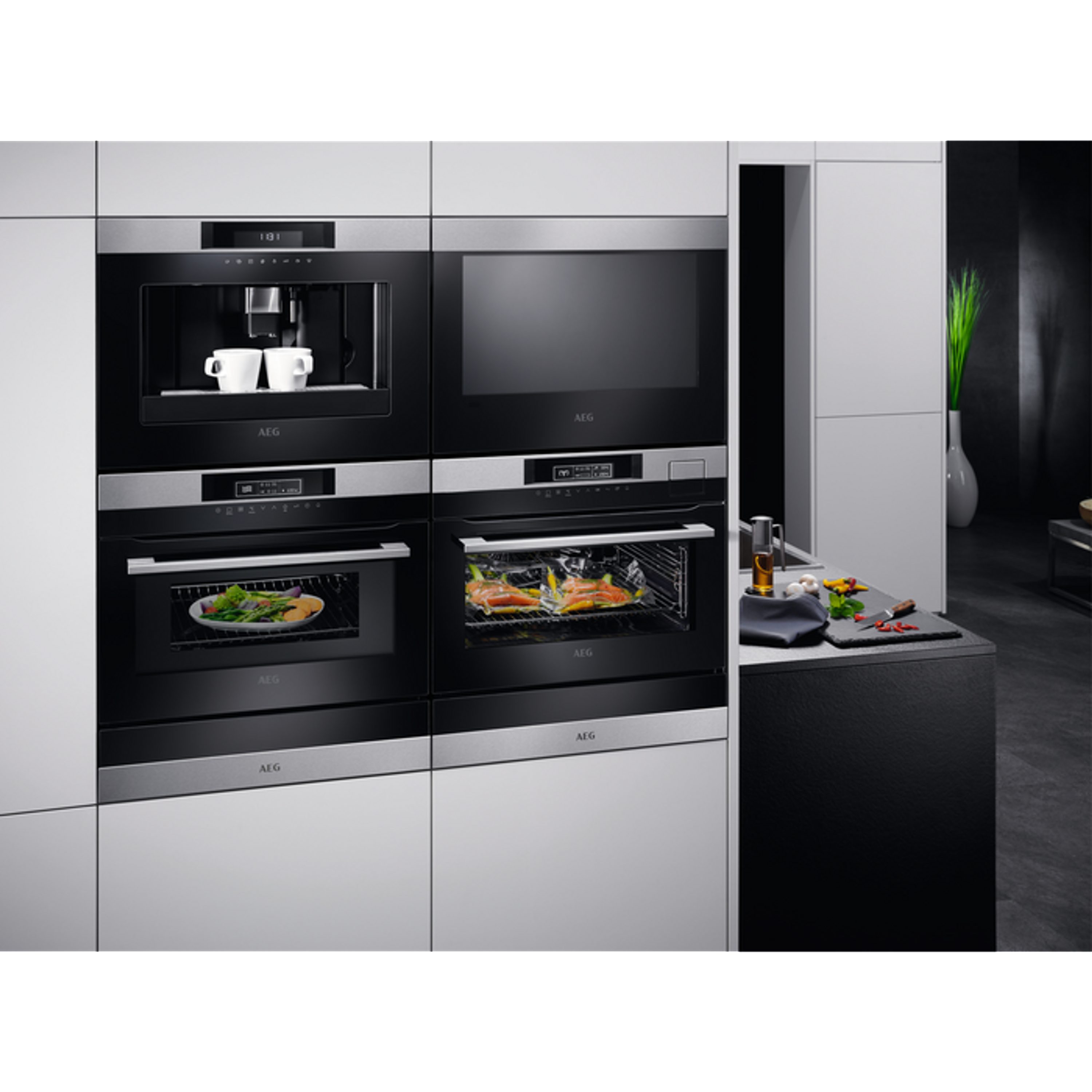 AEG Tellerwärmer KDE911424B