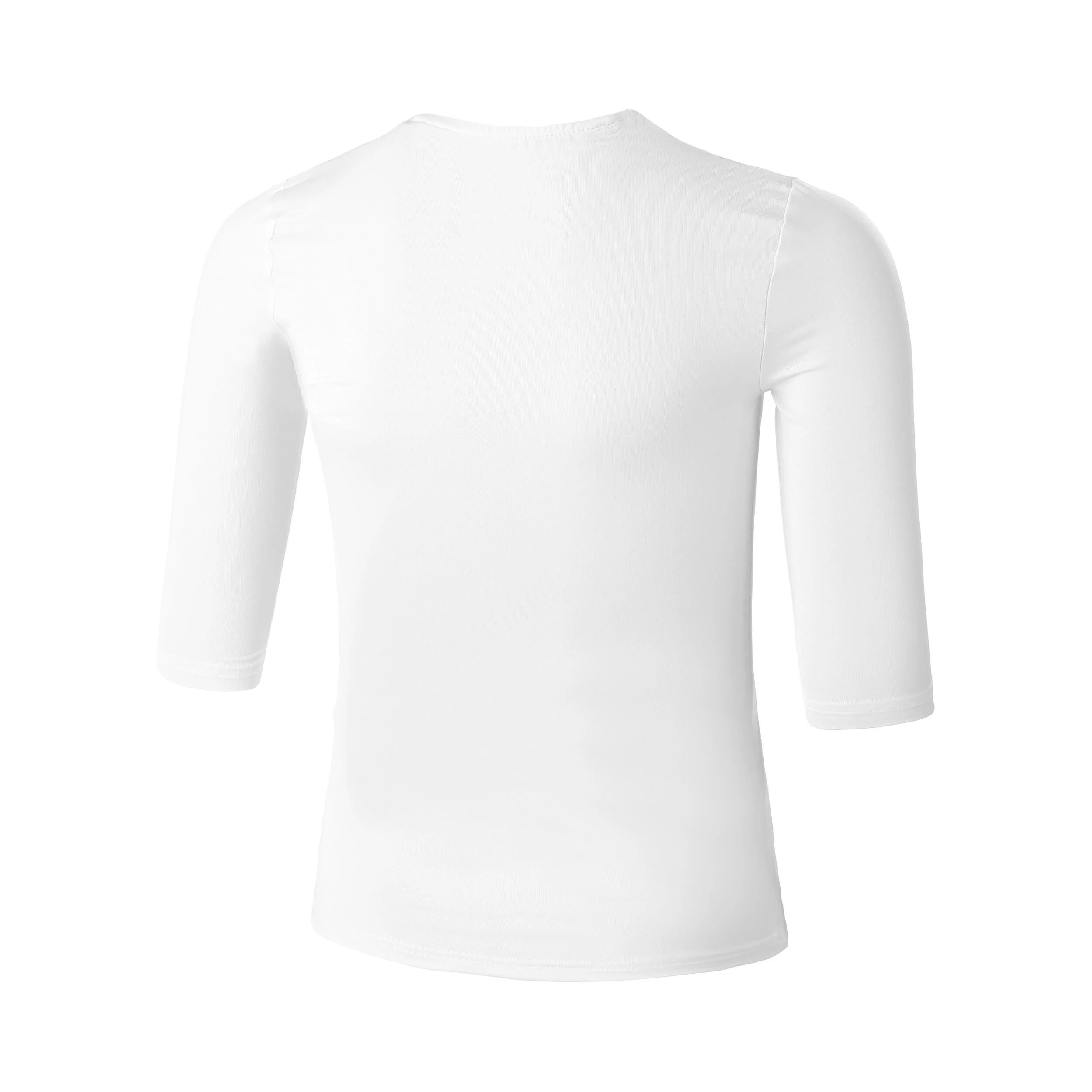 Teamline Longsleeve Mädchen - Weiß