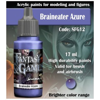 Scale Color: Braineater Azure (17 ml)