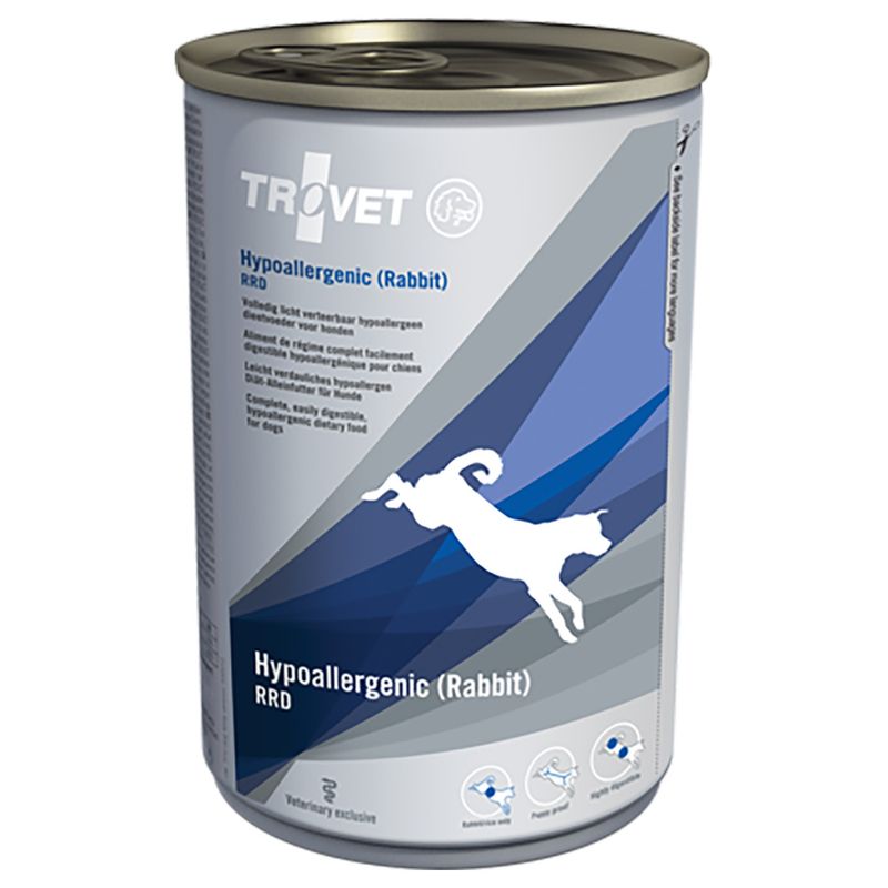 Trovet Hypoallergenic Kaninchen Nassfutter RRD