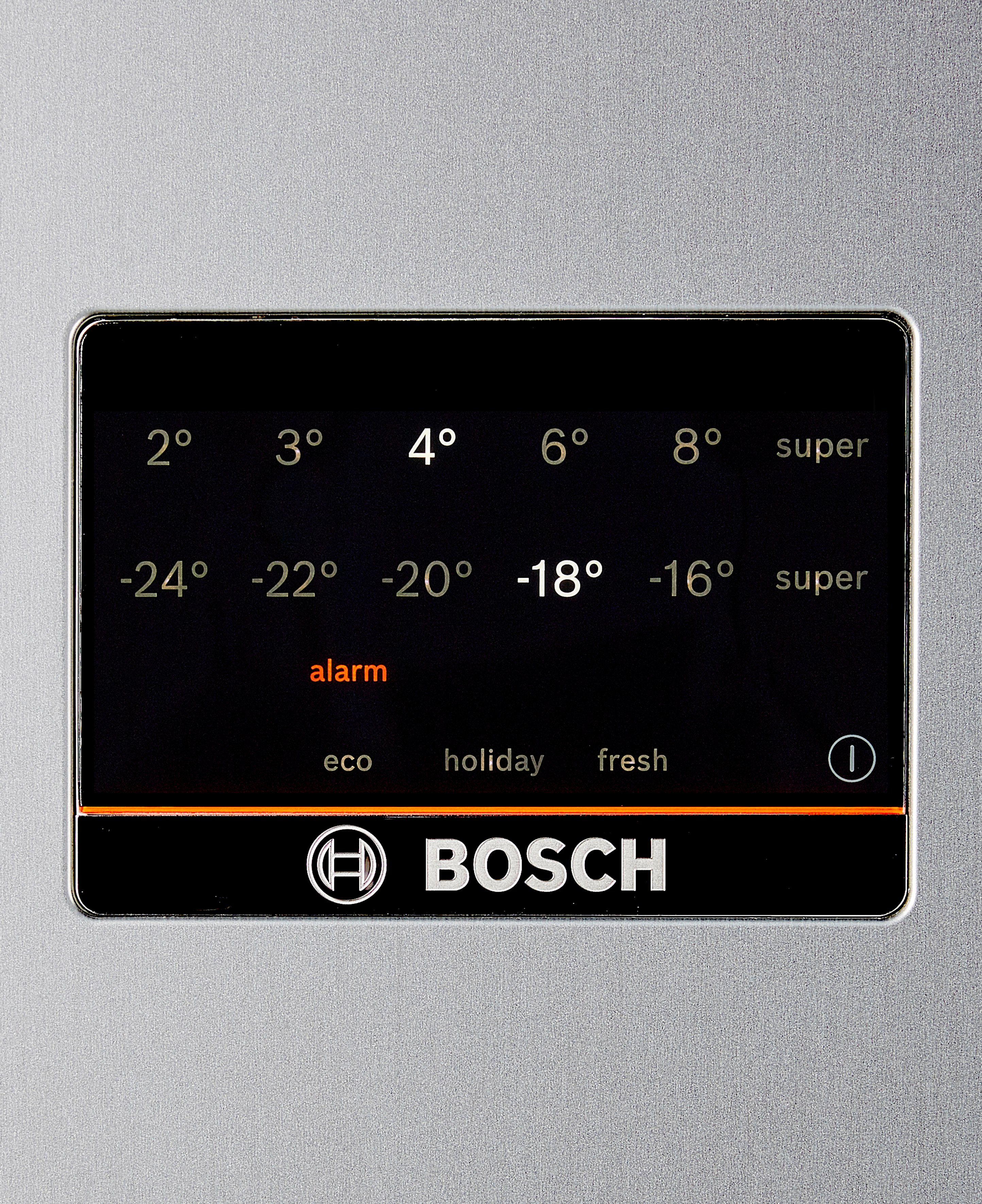 BOSCH Kühl-/Gefrierkombination KGN397LDF, 203 cm hoch, 60 cm breit
