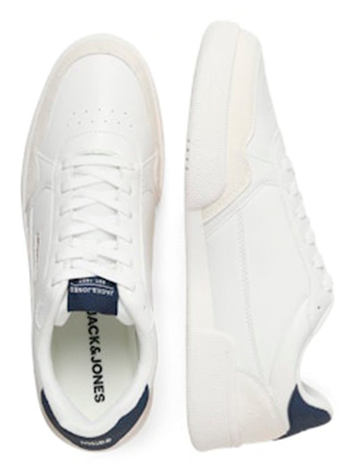 Jack & Jones Sneakers in Weiß günstig kaufen