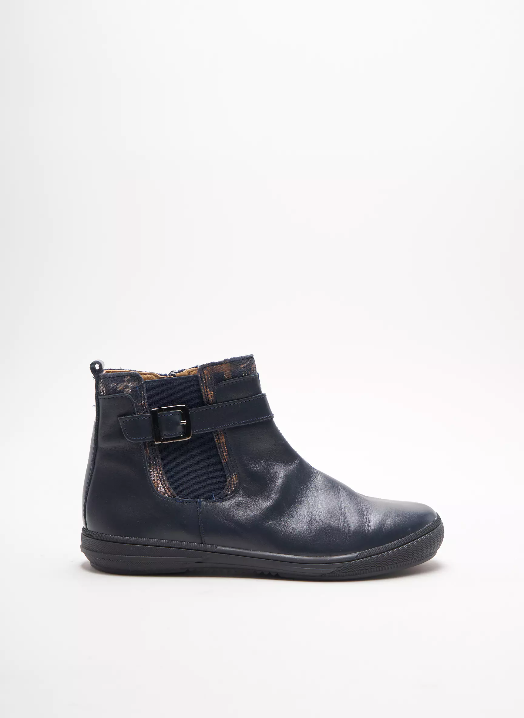 Bopy Bottines Enfant couleur bleu
