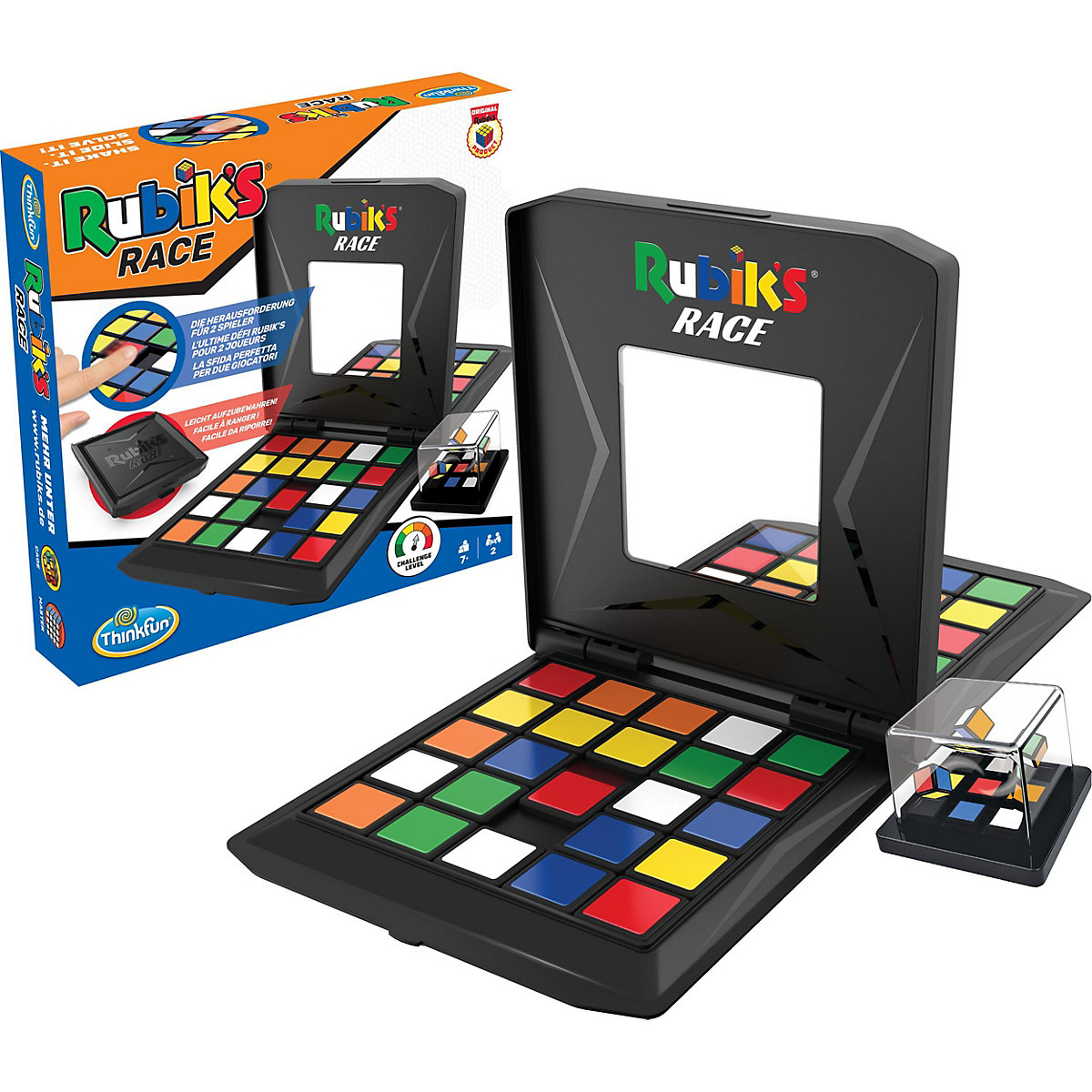 Rubik's Race