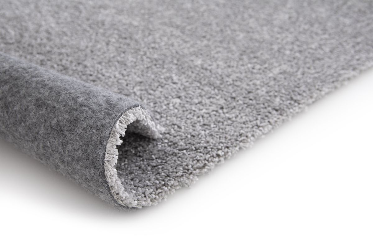Webteppich Dolce Grau 80 x 150 cm