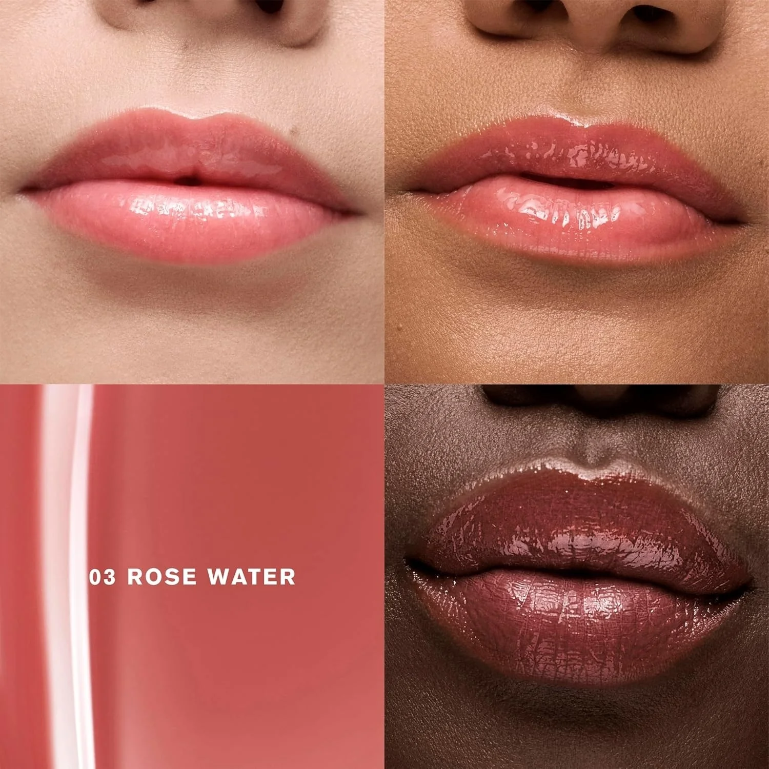 Aceite labial brillante Gloss