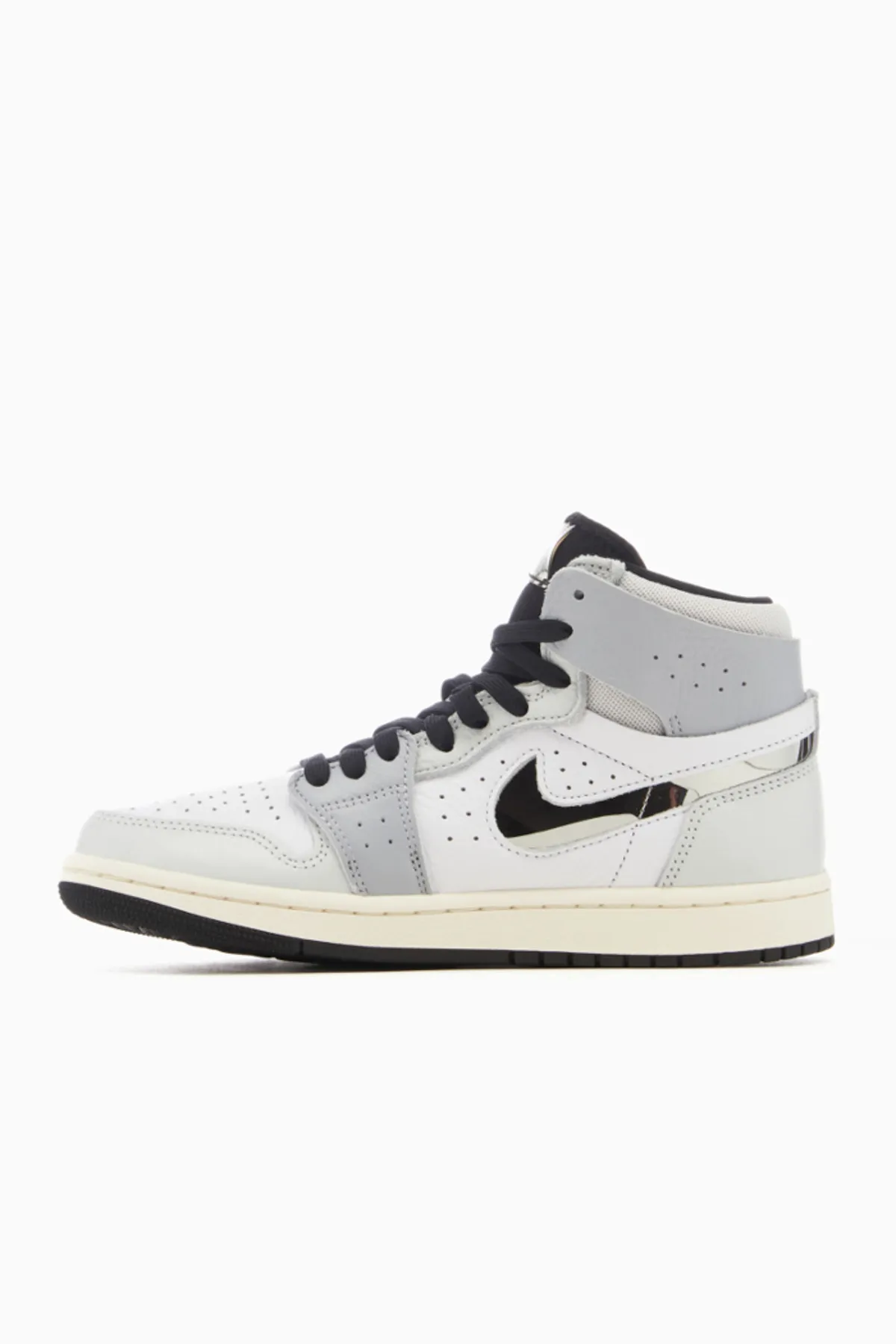 Nike  Weiß/Photon Dust/Wolf Grey/Metallic Silver Wmns 1 Zoom Air Comfort 2 für Damen/Mädchen