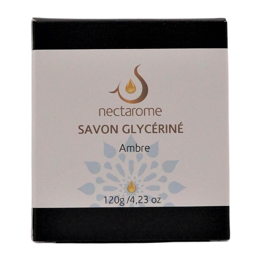 nectarome Savon glycériné à l'ambre Savon dur