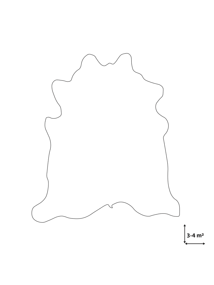 Beliani Schaffell NASQU in Braun - (W) 2 x (H) 2 x (L) 3 cm günstig kaufen onesize