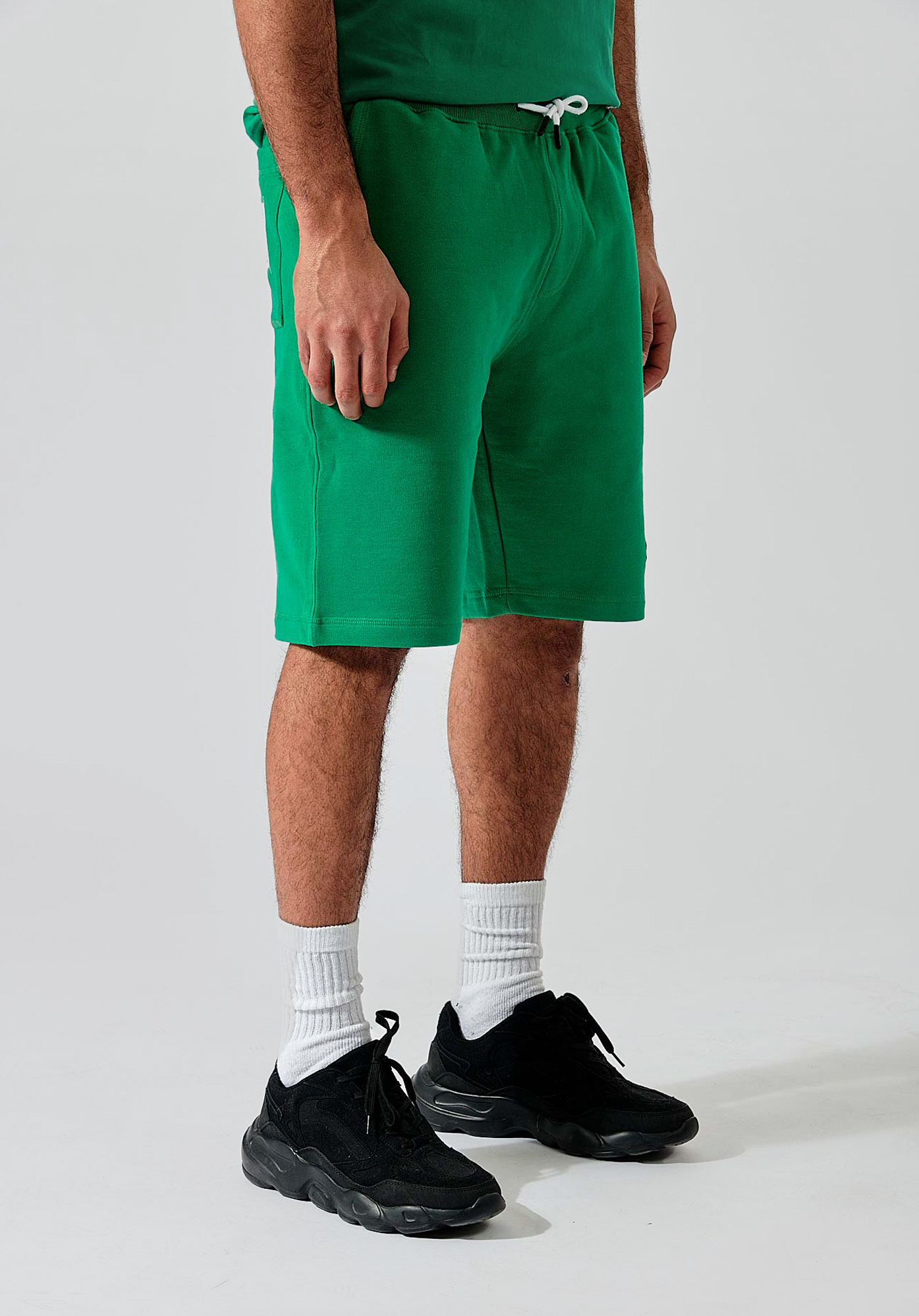 BULLY  Short jogging vert homme