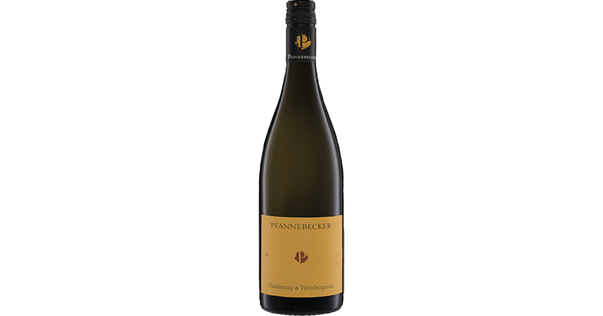 Pfannebecker Chardonnay & Weissburgunder trocken