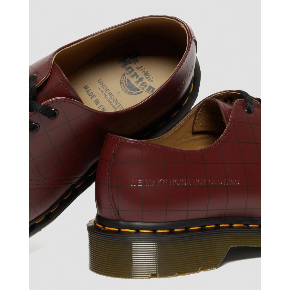 Dr. Martens x Undercover 1461 Check Smooth 27999600 / rot
