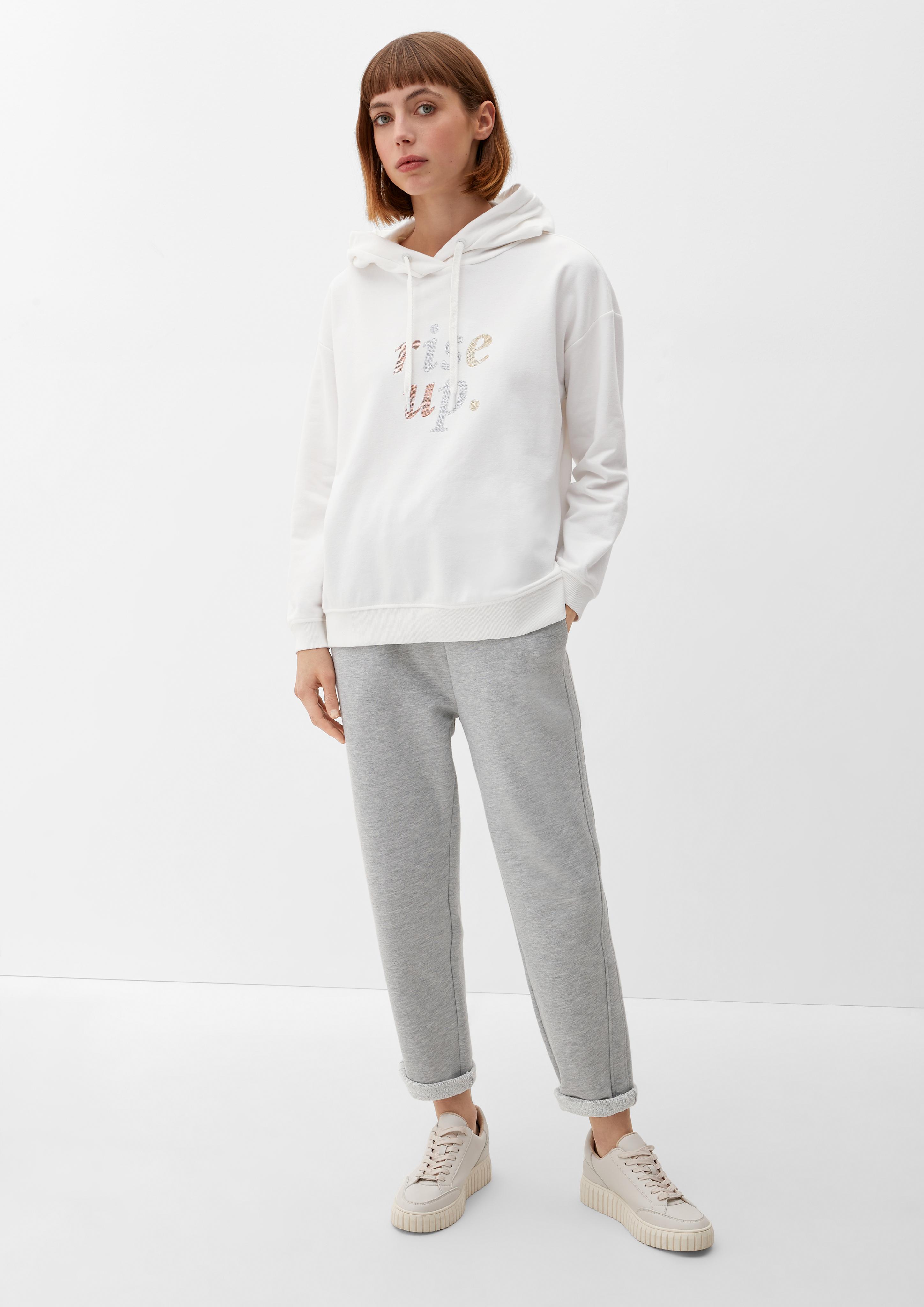 Sweatshirt mit Stickerei  2129774-02D0