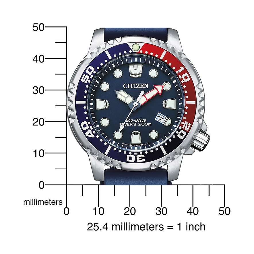 Citizen Taucheruhr Super Titanium