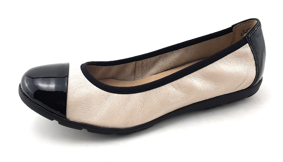 Caprice 9-22152-20/441 Beige 441 Creme/ Black