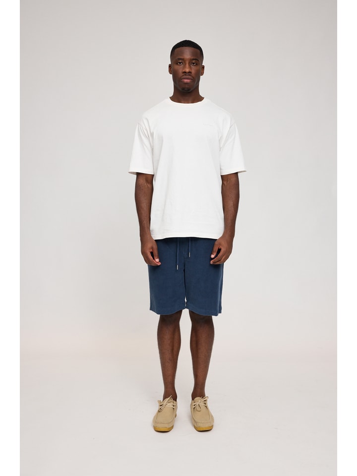 MAZINE Cordshorts in Dunkelblau günstig kaufen