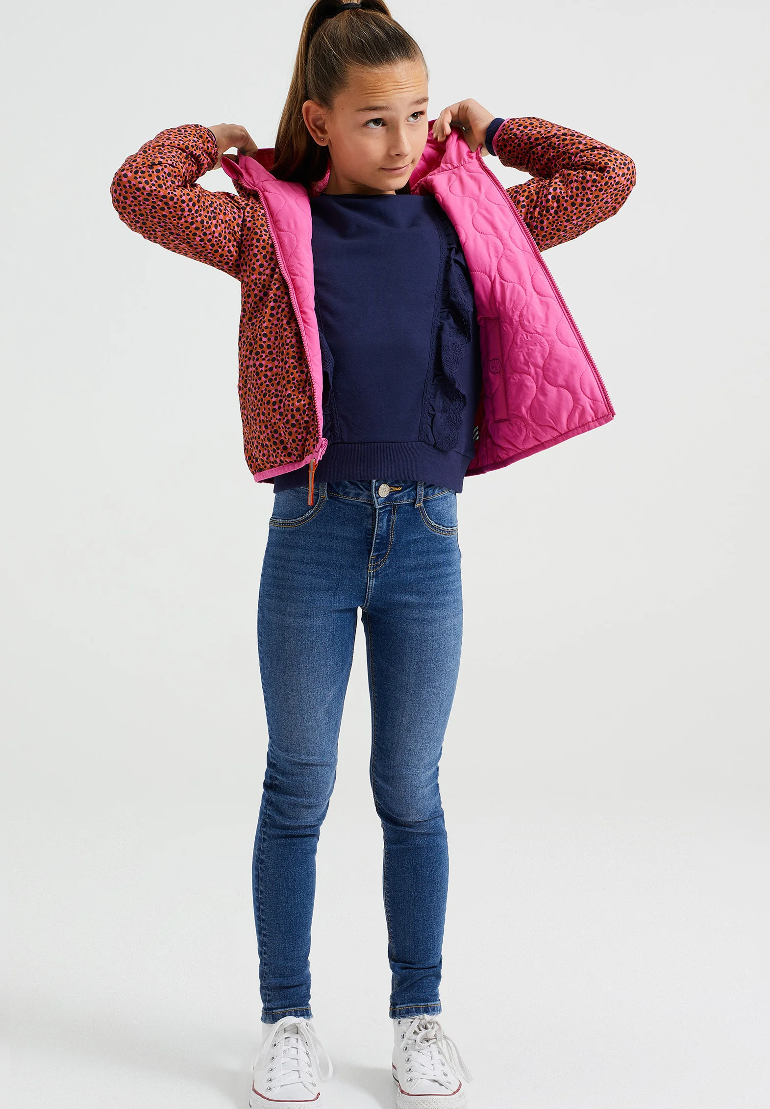 WE Fashion REVERSIBLE - Chaqueta ligera - Chaqueta de entretiempo